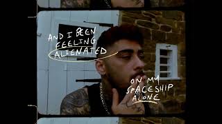 ZAYN  Alienated Official Lyric Video [upl. by Siocnarf]