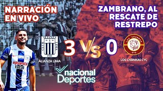 ALIANZA LIMA vs LOS CHANKAS  🔴EN VIVO  TORNEO APERTURA LIGA 1  ¿RESTREPO SE JUEGA SU PERMANENCIA [upl. by Aihsatan]