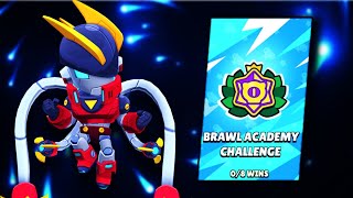 Edgar Only  Brawl Academy Challenge [upl. by Sadinoel]