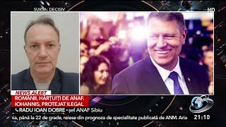 Veniturile familiei Iohannis vor fi verificate de ANAF Declarații exclusive ale șefului instituției [upl. by Herbert]