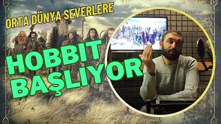 Hobbit Başlıyor  Orta Dünya  Sesli Kitap Tolkien [upl. by Eillak265]