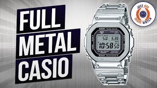 Full Metal Casio GShock B5000D1ER [upl. by Gemini]