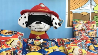 Patrulla canina JUGUETES EN ESPAÑOL Y REGALOS SORPRESA PARA MARSHALL EL CACHORRO BOMBEROcap 87 [upl. by Ocin]