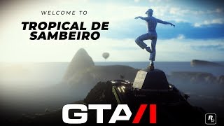 Grand Theft Auto VI SambeiroRio Trailer  Project Americas Dec 2020 [upl. by Arotal]