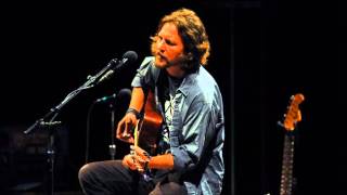 Eddie Vedder  Hurt live 2008 HQ [upl. by Poliard291]