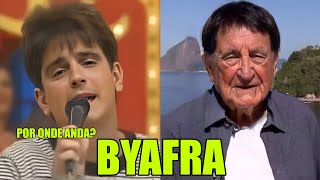 POR ONDE ANDA o CANTOR BYAFRA  Dono do Sucesso Sonho de Icaro  biafra [upl. by Hellman]