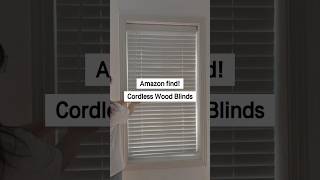 Wood blinds Made from 100 basswood homedecor windowblind [upl. by Nevsa470]