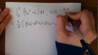 Trapezoidal Rule Example Easiest Way to Solve [upl. by Nnaeirelav]