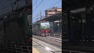 E464 Trenord Vivalto Trenord in arrivo a Pioltello Limito [upl. by Yelrac]