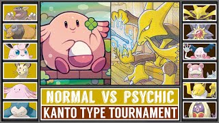 Final NORMAL vs PSYCHIC  Pokémon Lets Go Type Tournament Battle 7 [upl. by Willie]