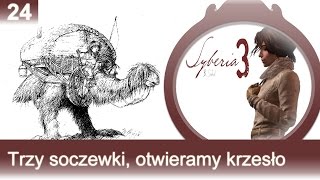 Syberia 3 gameplay pl  Znajdź soczewki  Świątynia Jukoli  Zagadka z krzesłem i symbolami  24 [upl. by Mandeville]