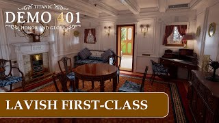 Titanic II  First Class Cabin [upl. by Rawde]