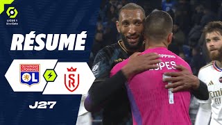 OLYMPIQUE LYONNAIS  STADE DE REIMS 1  1  Résumé  OL  SdR  20232024 [upl. by Shell]