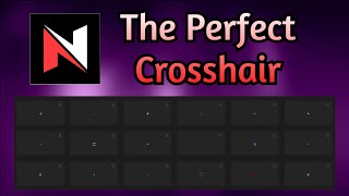 How To Find Your Perfect CROSSHAIR For ANYGAME [upl. by Anoirb240]