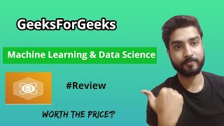 GeeksForGeeks Complete Machine Learning and Data Science Course Review [upl. by Midan]