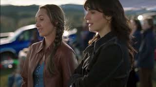 Heartland Season 18 Episode 1 Amy and Tristian And Nathan Scene [upl. by Garges]