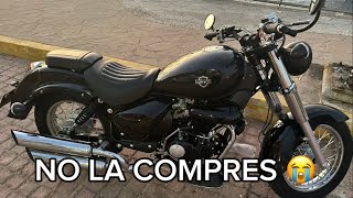 ❎Fallas comunes DE LA TC 250 DE ITALIKA 2024 😭 moto 🏍️ [upl. by Reemas]