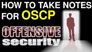 OSCP  Taking Notes amp Resources [upl. by Anileh604]