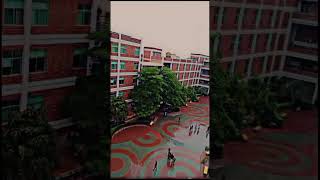 UCP university of Lahore rain view beautiful university travel love rain view Lahoreshorts [upl. by Gnol]