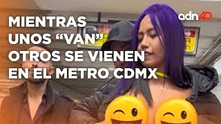 Luna Bella es tendencia por lo que piensas se vino en el Metro de la CDMX I Súbete al Mame [upl. by Galvin]