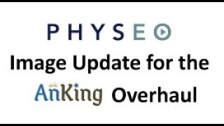 How to Update the AnKing Overhaul with Physeo Images [upl. by Asseret391]