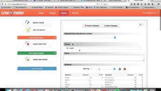 Cronometer tutorial [upl. by Iorio]