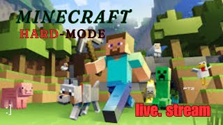 minecraft hard mode pt2 [upl. by Aicssej]