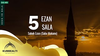 Sabah Ezanı  Saba Makamı [upl. by Ecilahc]