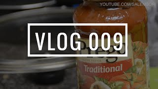 VLOG 9  How To Make Spaghetti amp Ground Beef [upl. by Wandie]