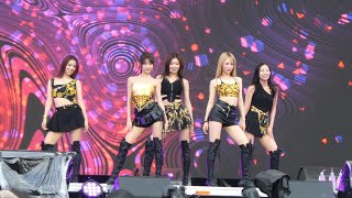 4K 240728 우아 WOOAH 퍼플 Purple 직캠 Fancam XD Festival [upl. by Atse206]