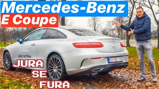 MercedesBenz E Coupe  Jura se fura [upl. by Maxima]