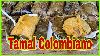 Tamales Colombianos 😋 [upl. by Neom]