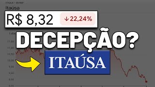 ITSA4 CADÊ OS DIVIDENDOS ITAUSA VALE A PENA INVESTIR AÇÕES DE DIVIDENDOS E CRESCIMENTO ITSA3 [upl. by Mont]