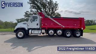 2022 Freightliner 114SD Walkthrough Video [upl. by Araem]