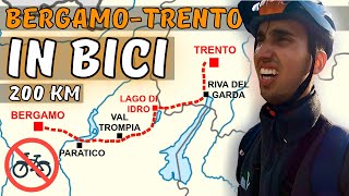 BERGAMOTRENTO in BICI parte 1  PRIMI 130 km di FOLLIA [upl. by Rehsa22]