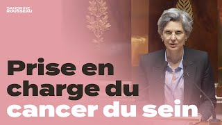 Cancer du sein  pour un remboursement intégral des soins  Sandrine Rousseau [upl. by Misaq91]