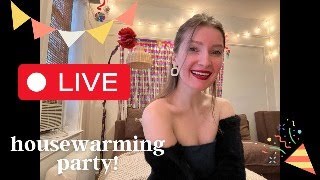 LIVE replay Chelseas Housewarming Party 🎉 QampA music good vibes [upl. by Aretta]