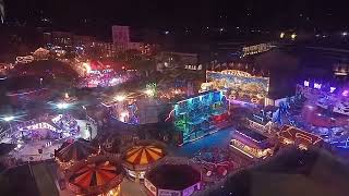 Jan De Konings Giant Wheel Reuzenrad Bouw Lamberink BV Ferris Wheel at night time onride [upl. by Hagile623]