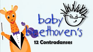 Baby Beethovens 12 Contredanses Video Version [upl. by Henriette]