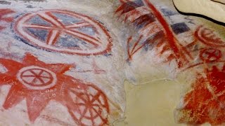 Painted Cave  Chumash Pictographs Of Santa Barbara  California [upl. by Hamlet]