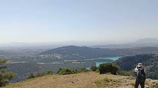 Panoramica desde el Cerro de la Yedra Sierra del Pozo [upl. by Massey]