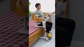 Elderly Patient Transfer Lift Handicapped Wheelcha VivaBlues [upl. by Anauqat]