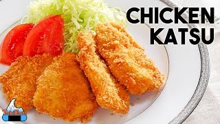 Easy Chicken Katsu Cooking with MomRECIPES [upl. by Remo]