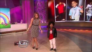 Watch 8YearOld Hip Hop Sensation Miles Brown [upl. by Il154]