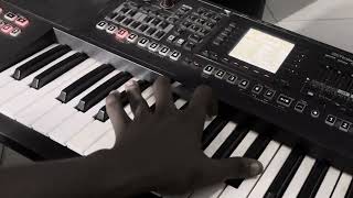 Pentecostal Praises Bassline pentecostsongs ghanapraise pianotutorial [upl. by Vola258]