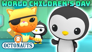 Octonauts  Junior Octonauts Takeover  World Childrens Day  KidzukoSony [upl. by Akkinahs]