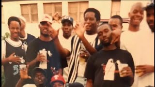 Laclede Town ThunderCatz amp Crips hood in St Louis Missouri [upl. by Shirlie382]