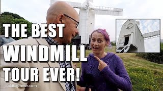 Exclusive Tour of the Wonderful Jill Windmill [upl. by Gladys]