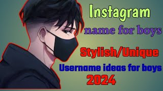 🔥Boys Attitude Status । 😎instagram attitude username for boys । best name for instagram for boys [upl. by Jarvey]