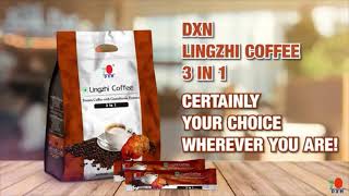 DXN LINGZHI COFFEE 3 IN 1 [upl. by Belita]